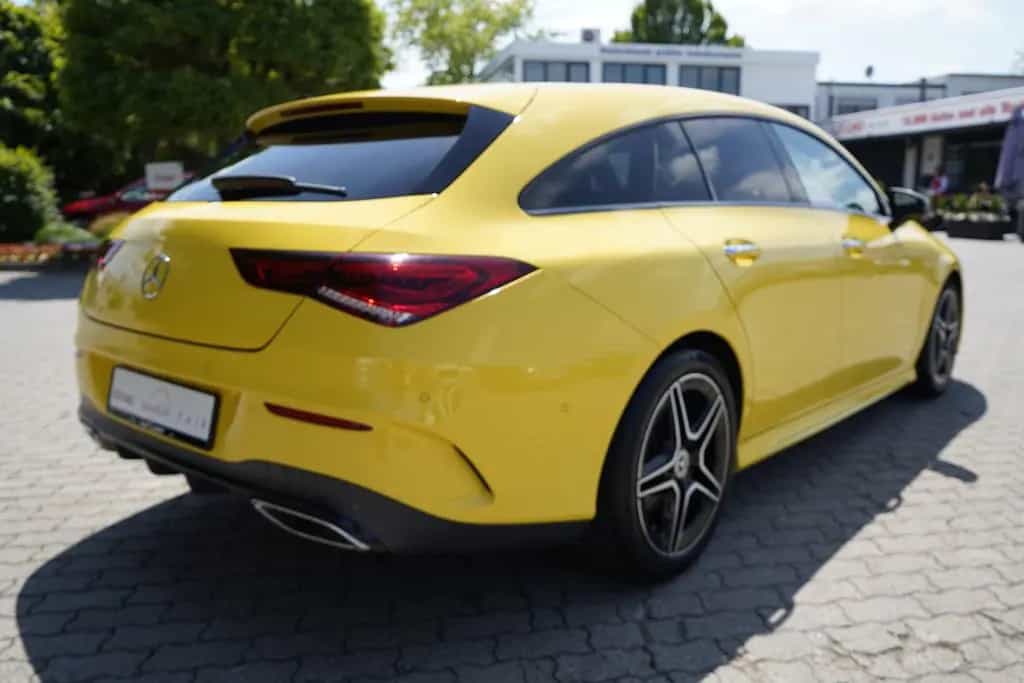 Mercedes-Benz CLA 200 SB AMG Line LED Navi Alcantara Keyless 07/2020-photo-4