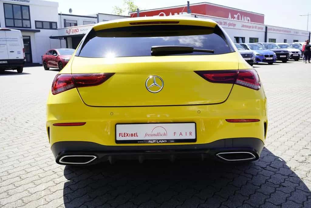 Mercedes-Benz CLA 200 SB AMG Line LED Navi Alcantara Keyless 07/2020-photo-5