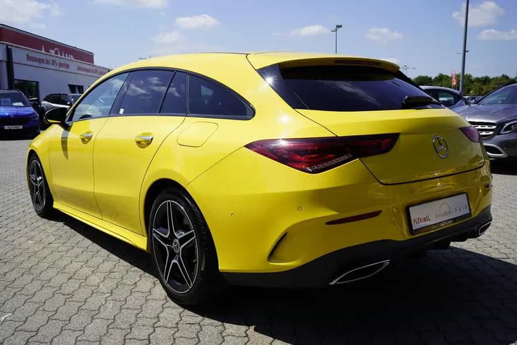 Mercedes-Benz CLA 200 SB AMG Line LED Navi Alcantara Keyless 07/2020-photo-6