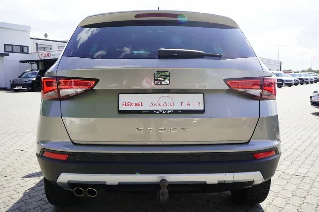 Seat Ateca 1.5 Xcellence ACC LED AHK 360° Keyless-Go 01/2019-photo-4