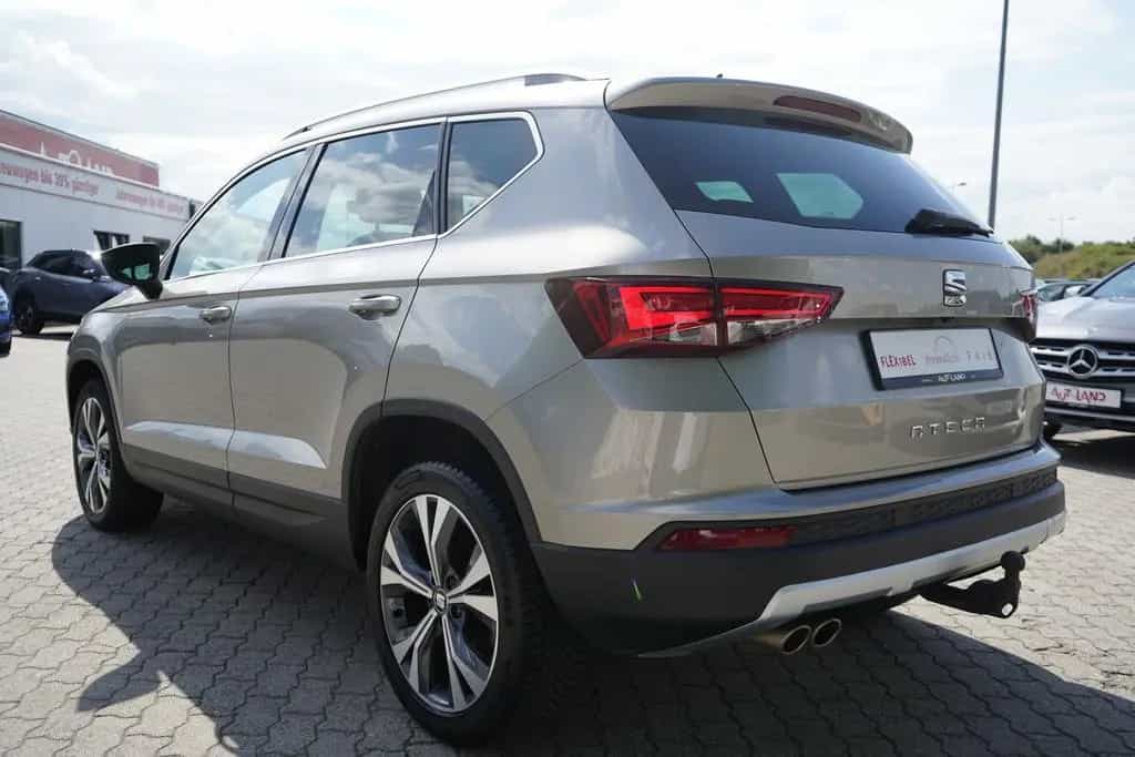 Seat Ateca 1.5 Xcellence ACC LED AHK 360° Keyless-Go 01/2019-photo-5