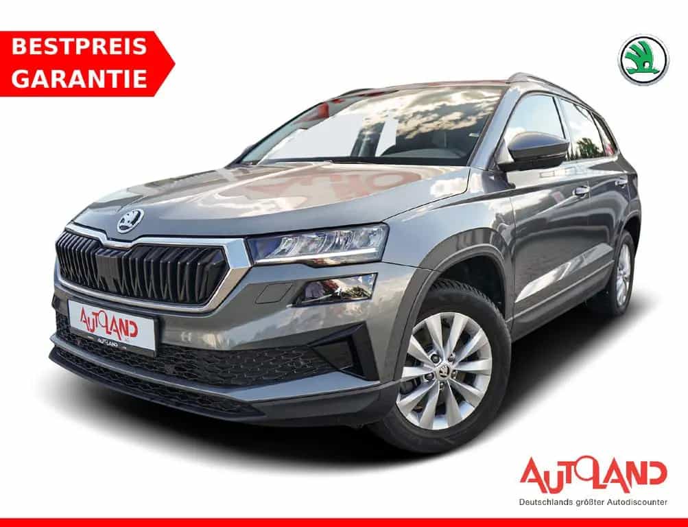 Skoda Karoq 1.5 TSI DSG LED Kamera Sitzheizung 06/2024-photo-0
