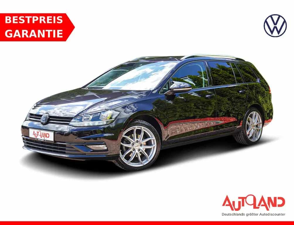 Volkswagen Golf VII Variant 1.5 TSI Highline LED ACC PDC 09/2019-photo-0