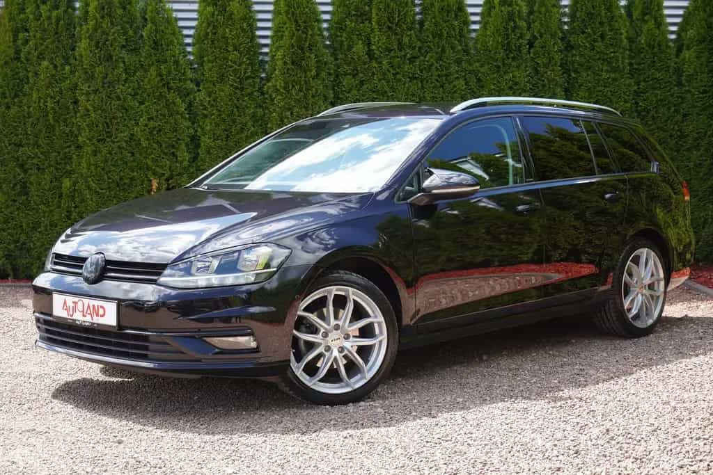 Volkswagen Golf VII Variant 1.5 TSI Highline LED ACC PDC 09/2019-photo-1