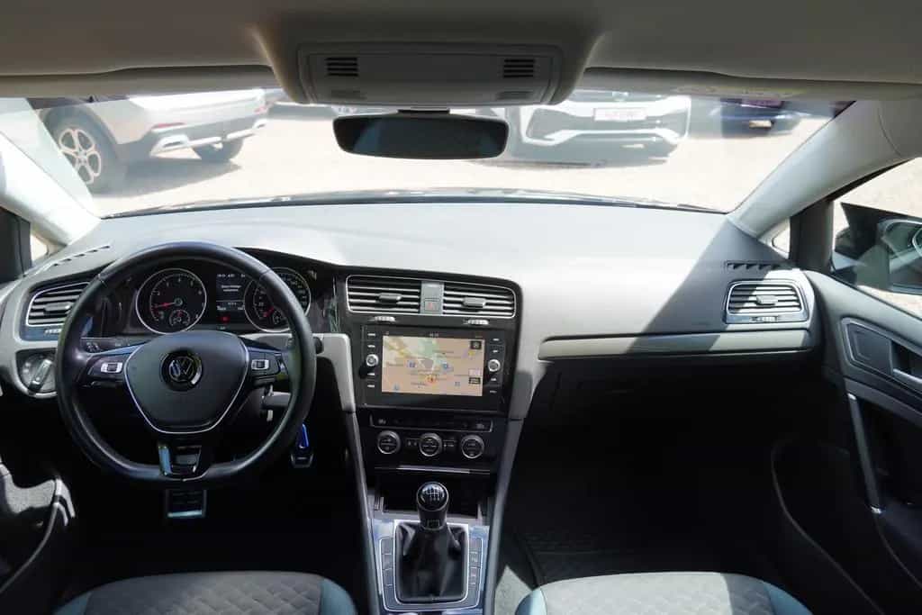 Volkswagen Golf VII Variant 1.5 TSI Highline LED ACC PDC 09/2019-photo-12
