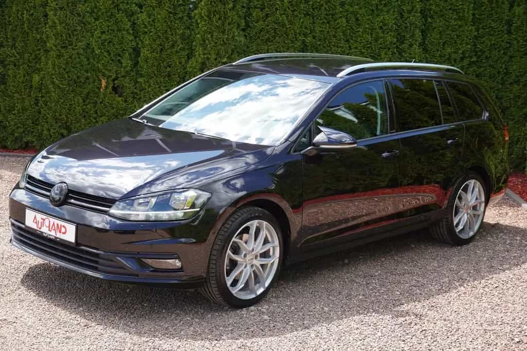 Volkswagen Golf VII Variant 1.5 TSI Highline LED ACC PDC 09/2019-photo-2