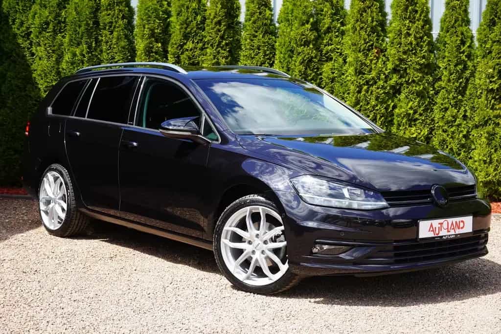 Volkswagen Golf VII Variant 1.5 TSI Highline LED ACC PDC 09/2019-photo-4