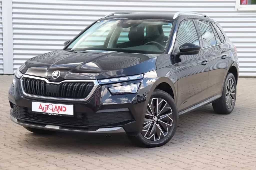 Skoda Kamiq 1.5 TSI LED AHK SmartLink PDC Sitzheizung 01/2020-photo-1