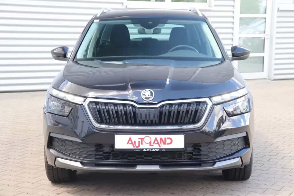 Skoda Kamiq 1.5 TSI LED AHK SmartLink PDC Sitzheizung 01/2020-photo-2