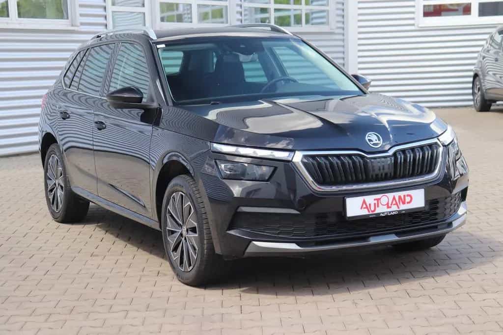 Skoda Kamiq 1.5 TSI LED AHK SmartLink PDC Sitzheizung 01/2020-photo-3