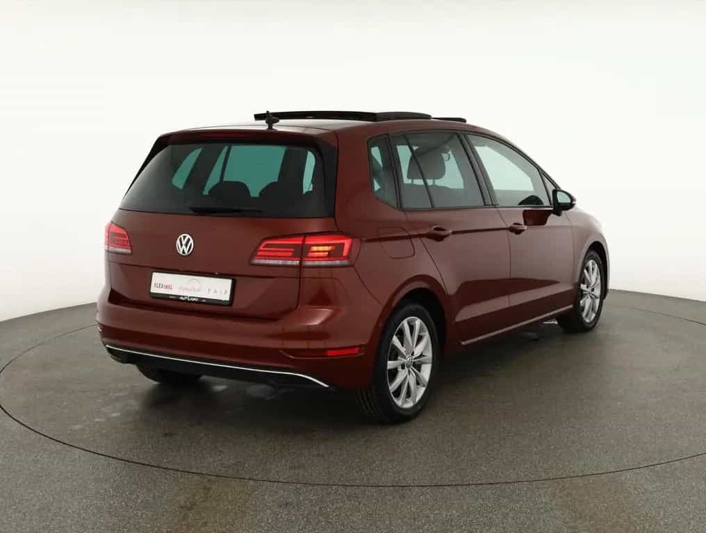 Volkswagen Golf Sportsvan 1.5 TSI Join LED Panorama ACC 05/2018-photo-4