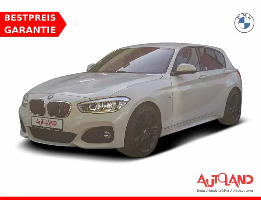 BMW 120 i Edition M Sport Shadow Aut. Navi Tempomat 05/2017-photo-0