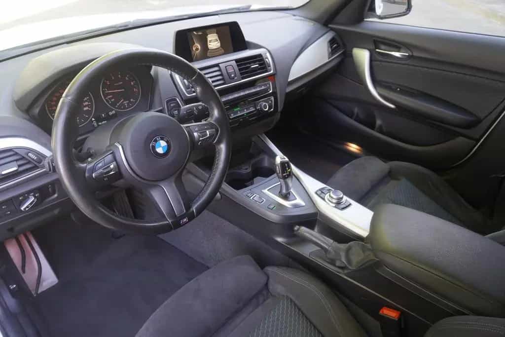 BMW 120 i Edition M Sport Shadow Aut. Navi Tempomat 05/2017-photo-10