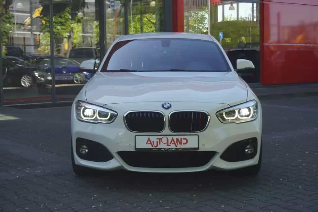 BMW 120 i Edition M Sport Shadow Aut. Navi Tempomat 05/2017-photo-2