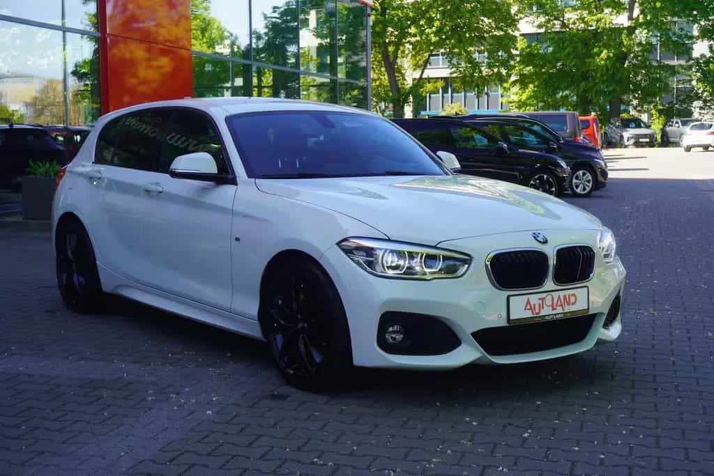 BMW 120 i Edition M Sport Shadow Aut. Navi Tempomat 05/2017-photo-3