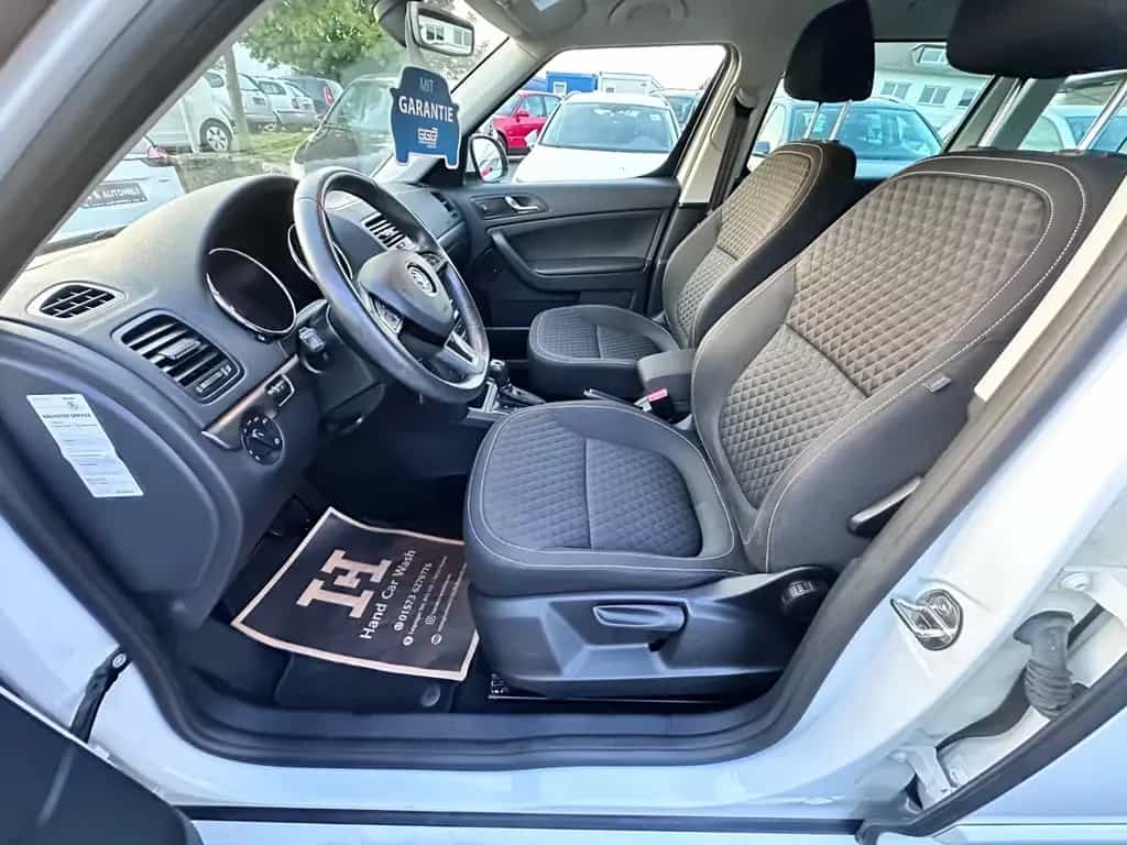 Skoda Yeti Drive Automatik 110PS NAVI SHZ PDC CARPLAY 11/2017-photo-10