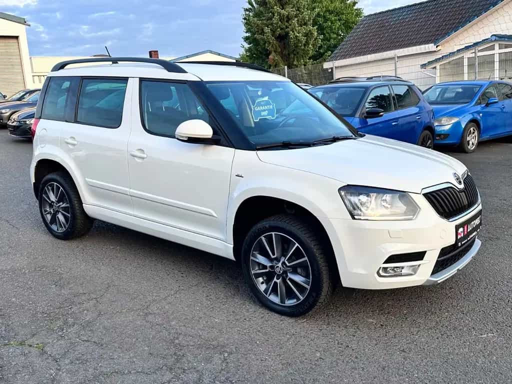 Skoda Yeti Drive Automatik 110PS NAVI SHZ PDC CARPLAY 11/2017-photo-2