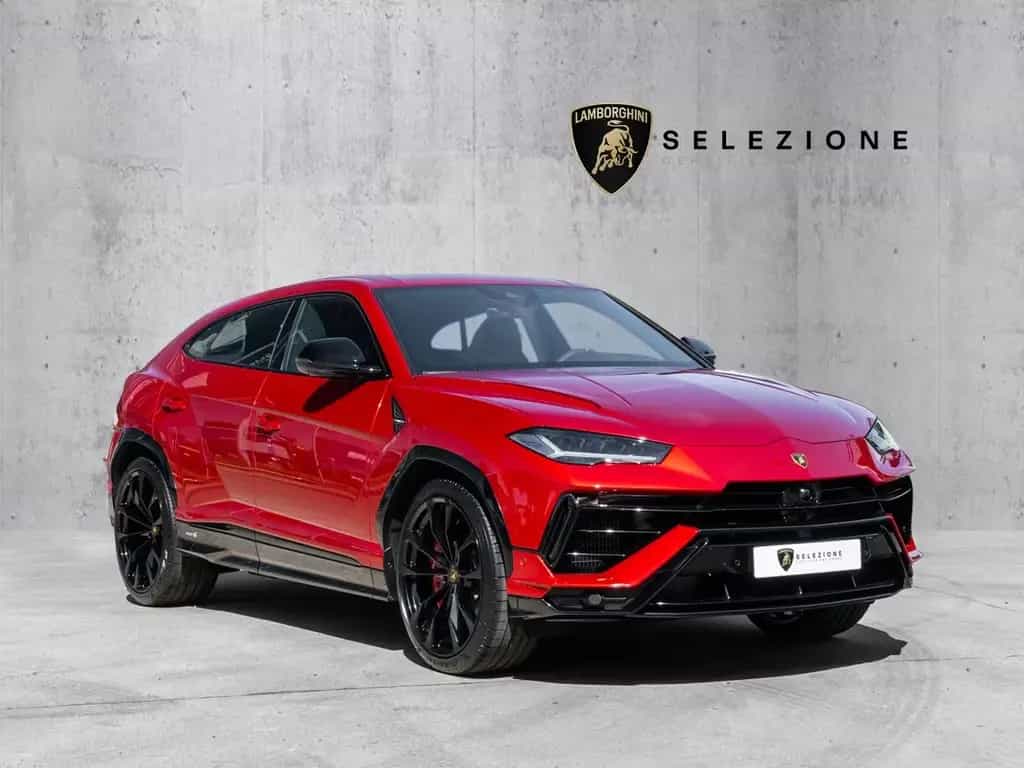 Lamborghini Urus S Rosso Efesto, Rims 23'', PPF, Pano 02/2023-photo-0
