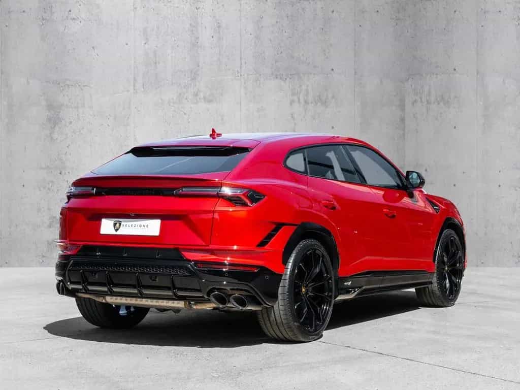 Lamborghini Urus S Rosso Efesto, Rims 23'', PPF, Pano 02/2023-photo-1