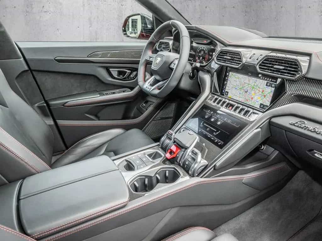 Lamborghini Urus S Rosso Efesto, Rims 23'', PPF, Pano 02/2023-photo-10