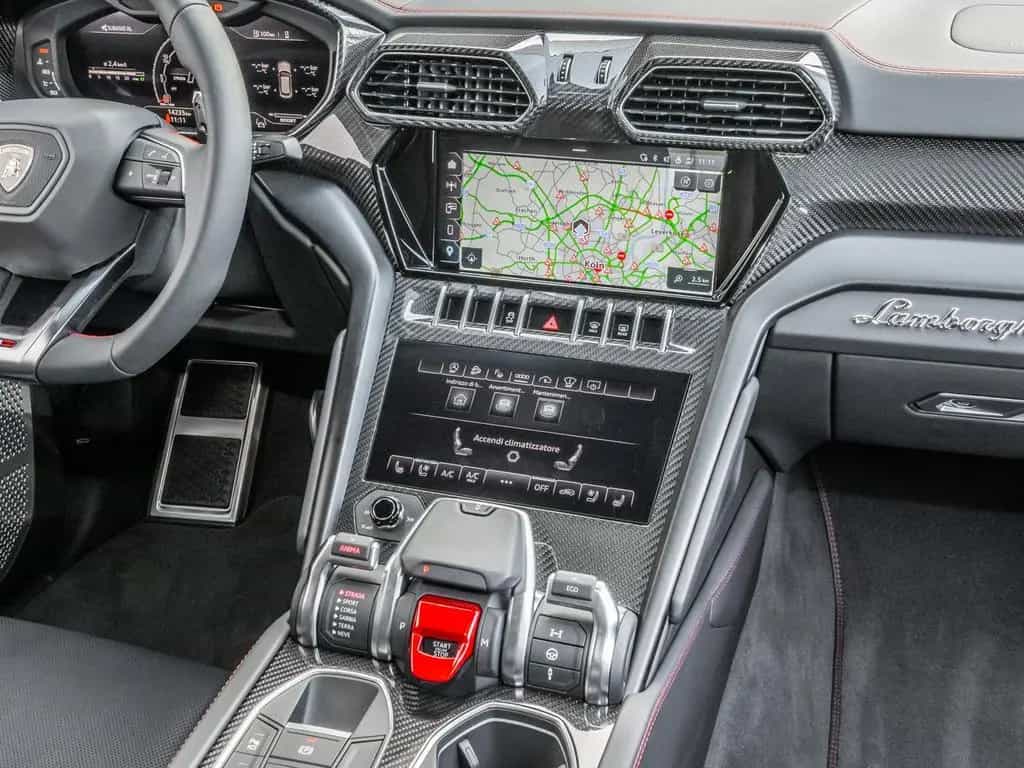Lamborghini Urus S Rosso Efesto, Rims 23'', PPF, Pano 02/2023-photo-11