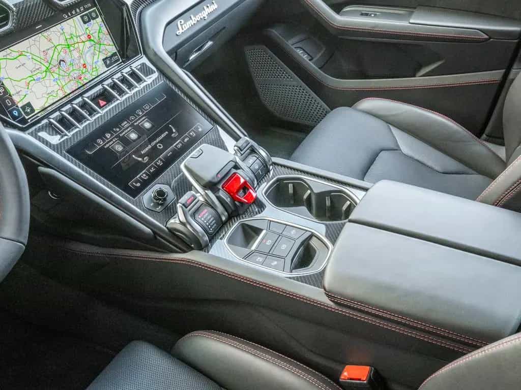 Lamborghini Urus S Rosso Efesto, Rims 23'', PPF, Pano 02/2023-photo-13