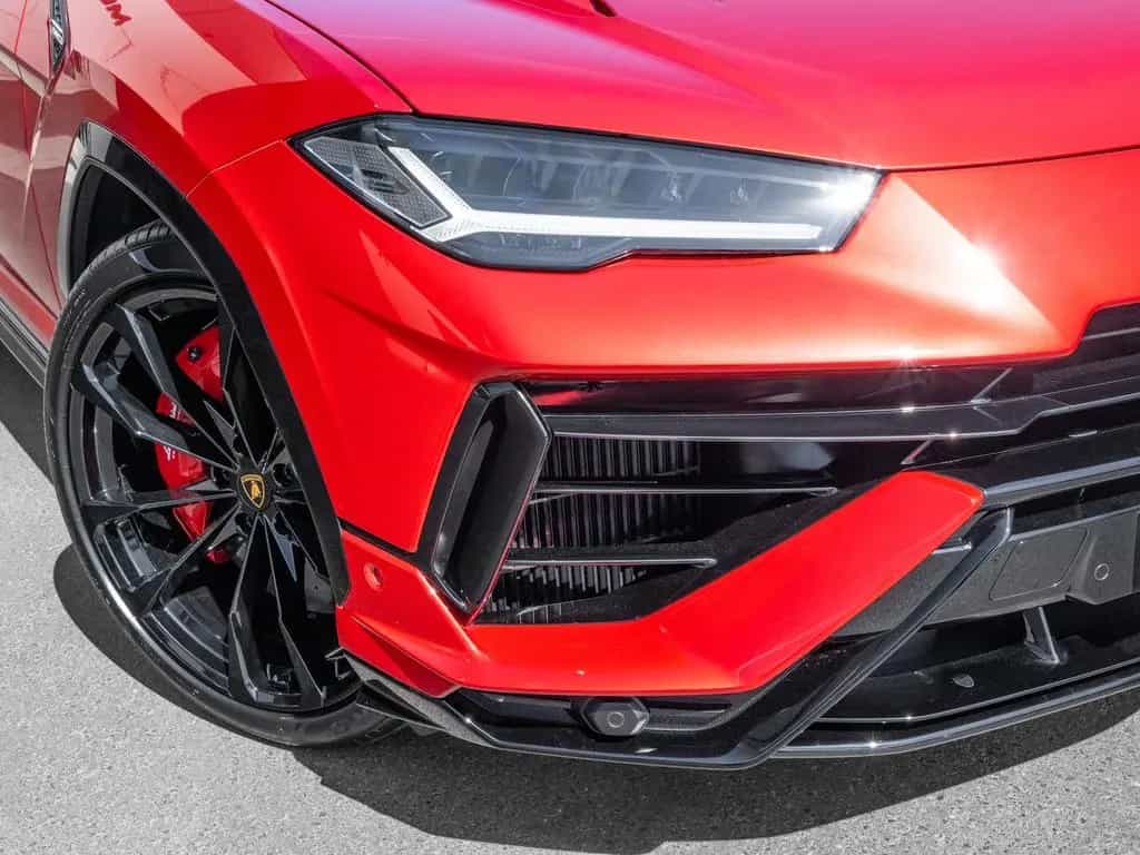 Lamborghini Urus S Rosso Efesto, Rims 23'', PPF, Pano 02/2023-photo-19