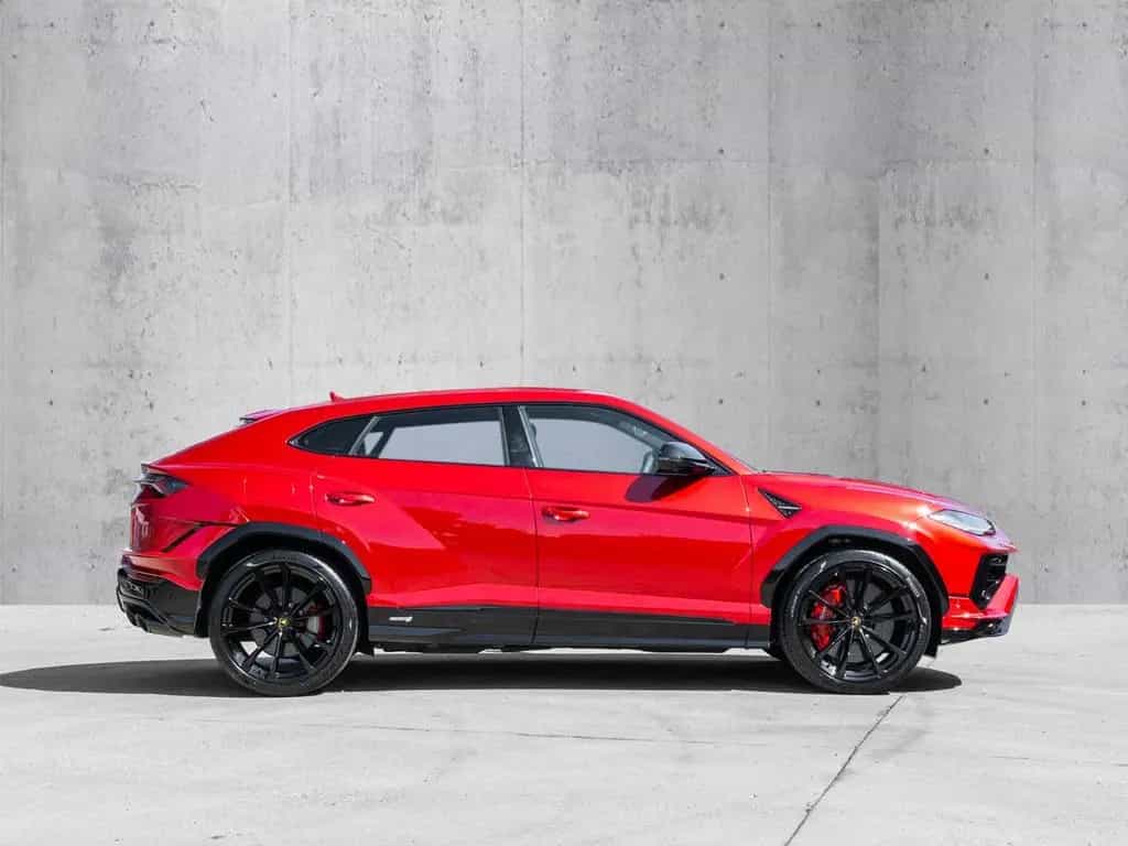 Lamborghini Urus S Rosso Efesto, Rims 23'', PPF, Pano 02/2023-photo-2