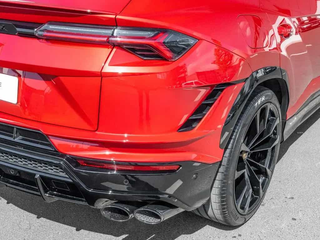 Lamborghini Urus S Rosso Efesto, Rims 23'', PPF, Pano 02/2023-photo-20