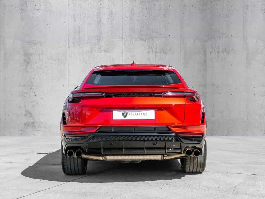 Lamborghini Urus S Rosso Efesto, Rims 23'', PPF, Pano 02/2023-photo-3