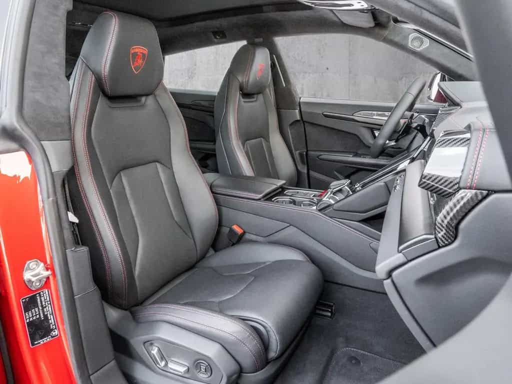 Lamborghini Urus S Rosso Efesto, Rims 23'', PPF, Pano 02/2023-photo-5