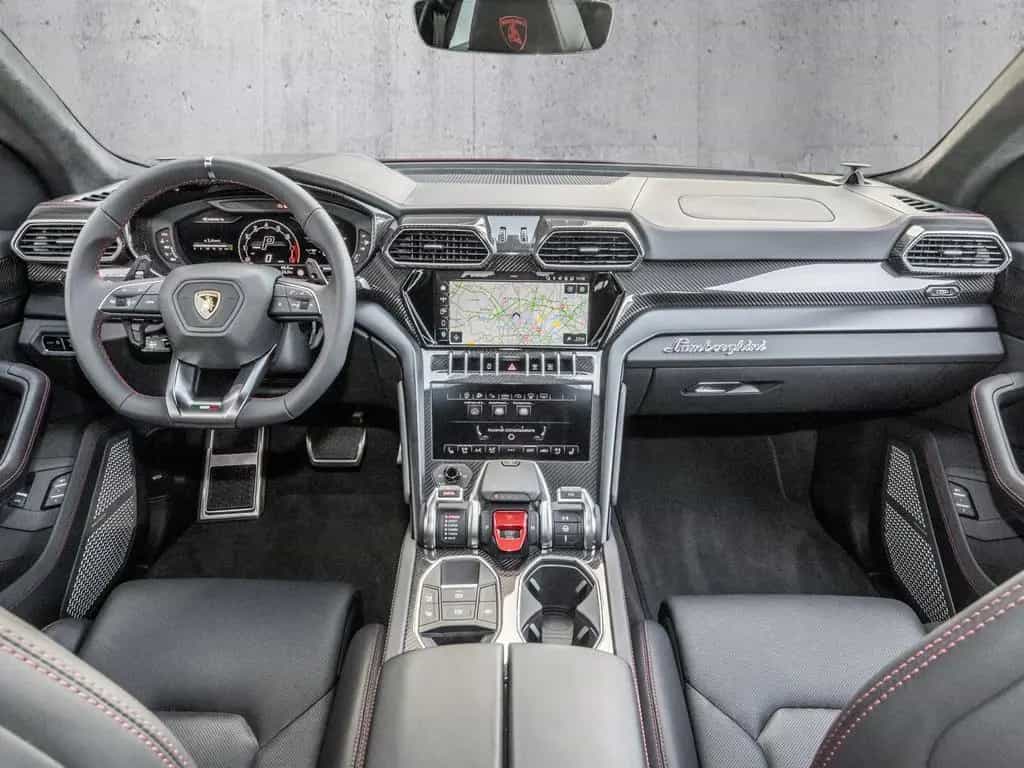 Lamborghini Urus S Rosso Efesto, Rims 23'', PPF, Pano 02/2023-photo-6