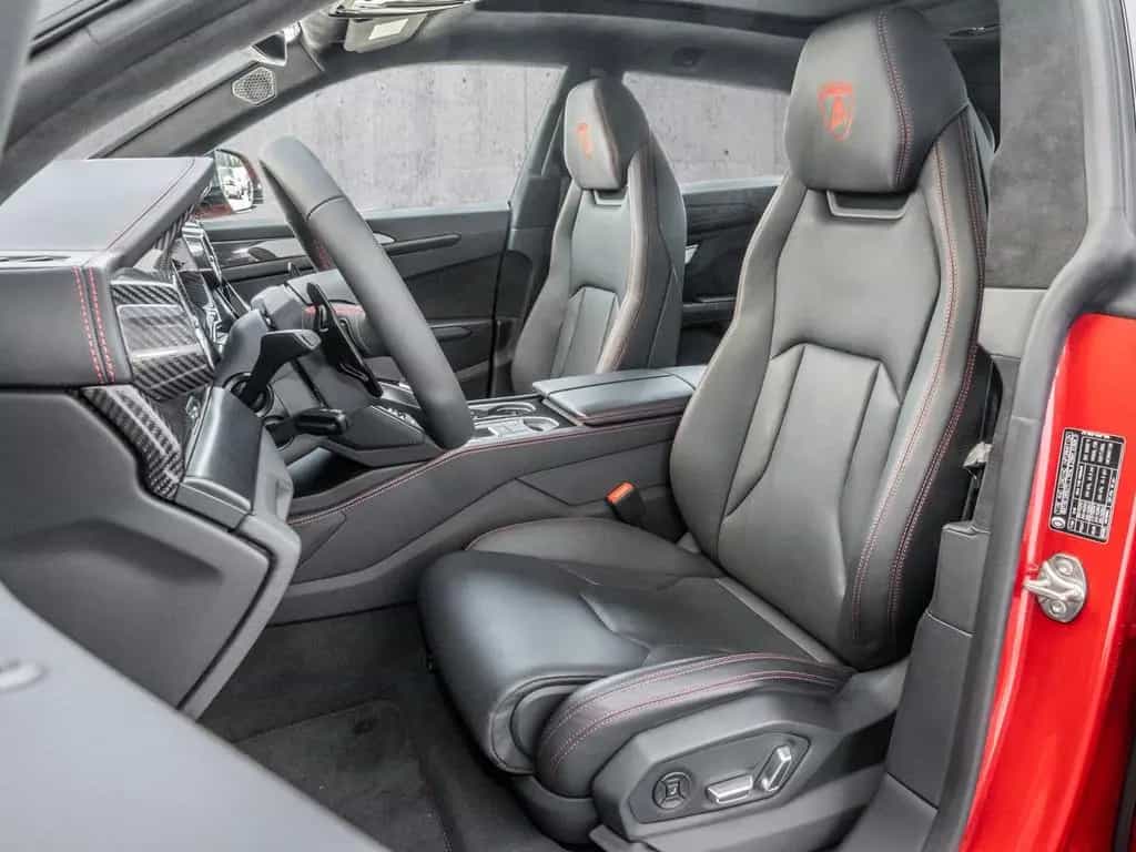 Lamborghini Urus S Rosso Efesto, Rims 23'', PPF, Pano 02/2023-photo-7