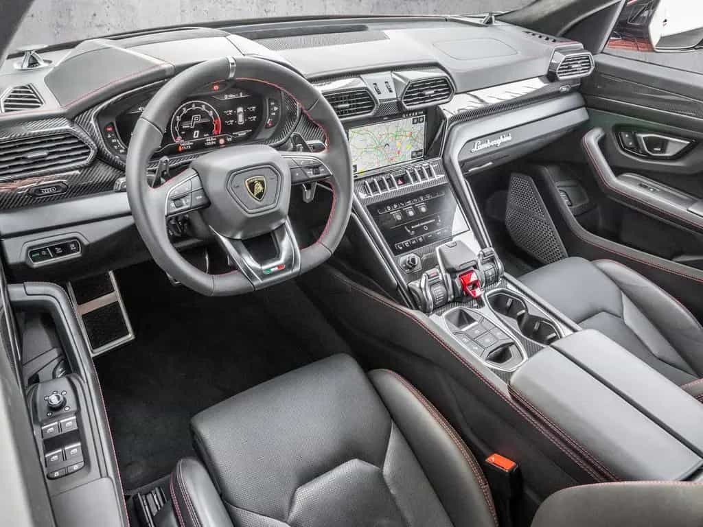 Lamborghini Urus S Rosso Efesto, Rims 23'', PPF, Pano 02/2023-photo-9