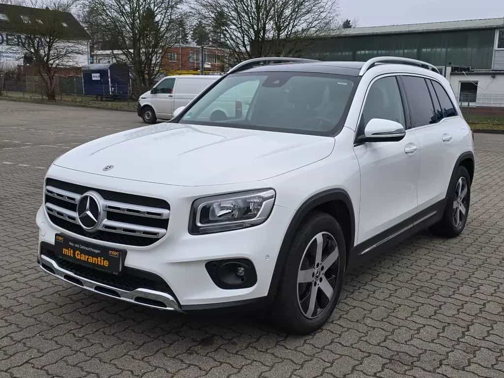 Mercedes-Benz GLB 220 d Progressive Ambiente Panoramadach Navi 07/2021-photo-0