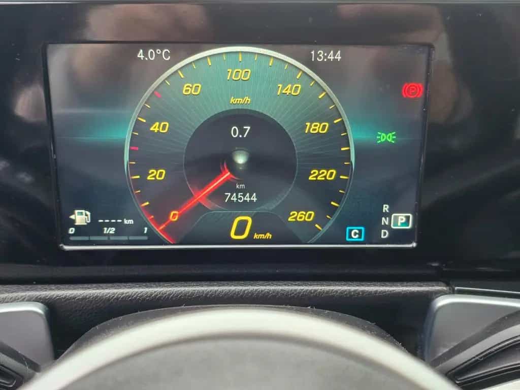Mercedes-Benz GLB 220 d Progressive Ambiente Panoramadach Navi 07/2021-photo-22