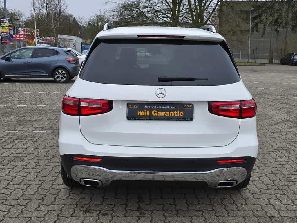 Mercedes-Benz GLB 220 d Progressive Ambiente Panoramadach Navi 07/2021-photo-4
