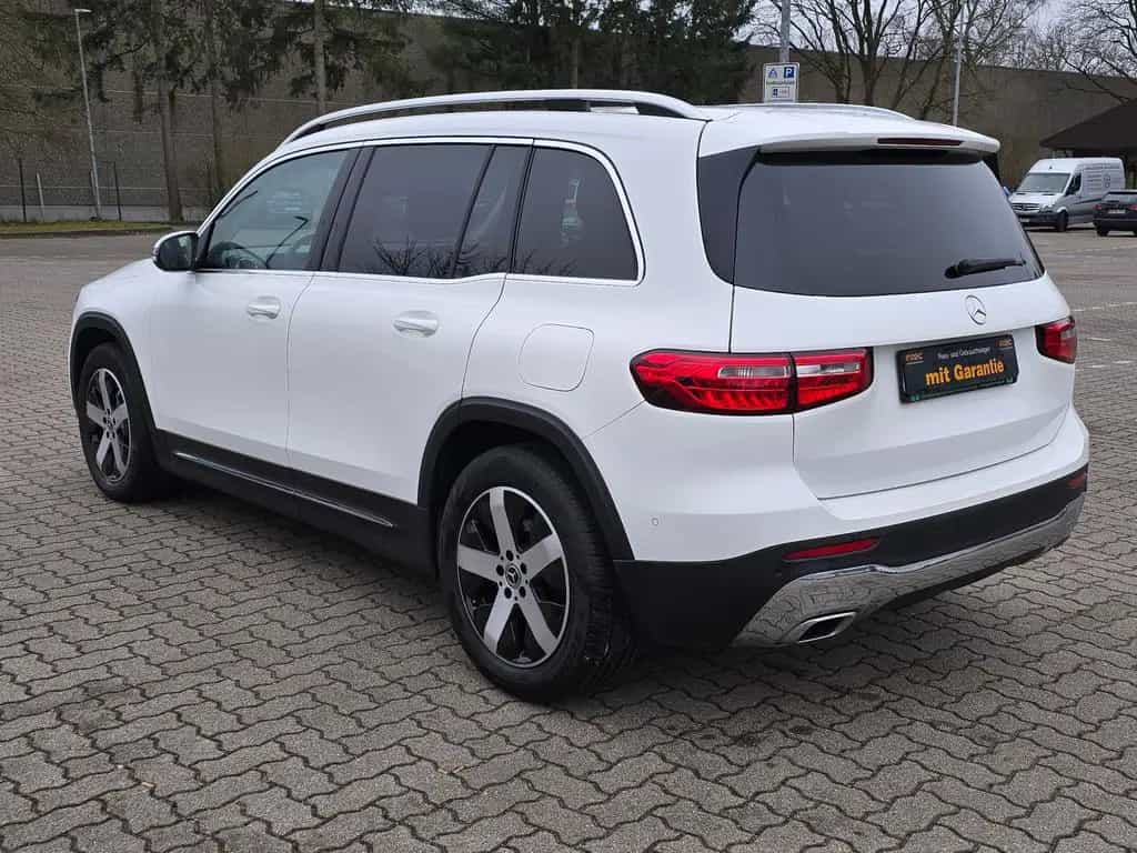 Mercedes-Benz GLB 220 d Progressive Ambiente Panoramadach Navi 07/2021-photo-5