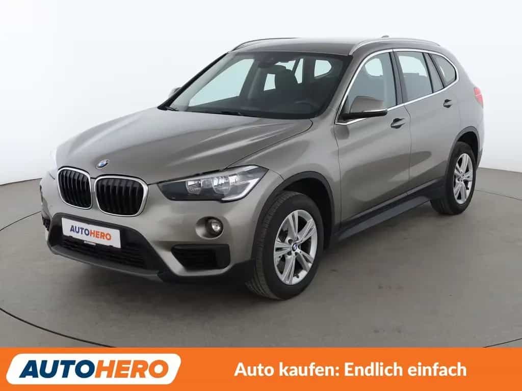 BMW X1 sDrive 20i Advantage Aut.*TEMPO*PLA*PDC* 03/2019-photo-0
