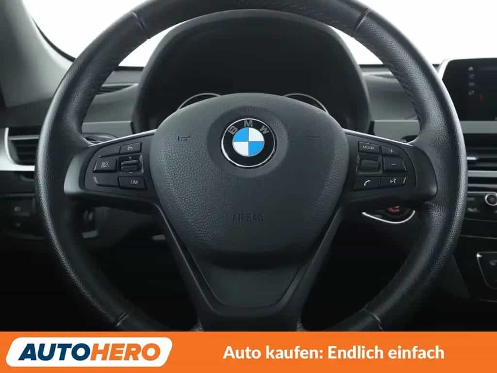 BMW X1 sDrive 20i Advantage Aut.*TEMPO*PLA*PDC* 03/2019-photo-18