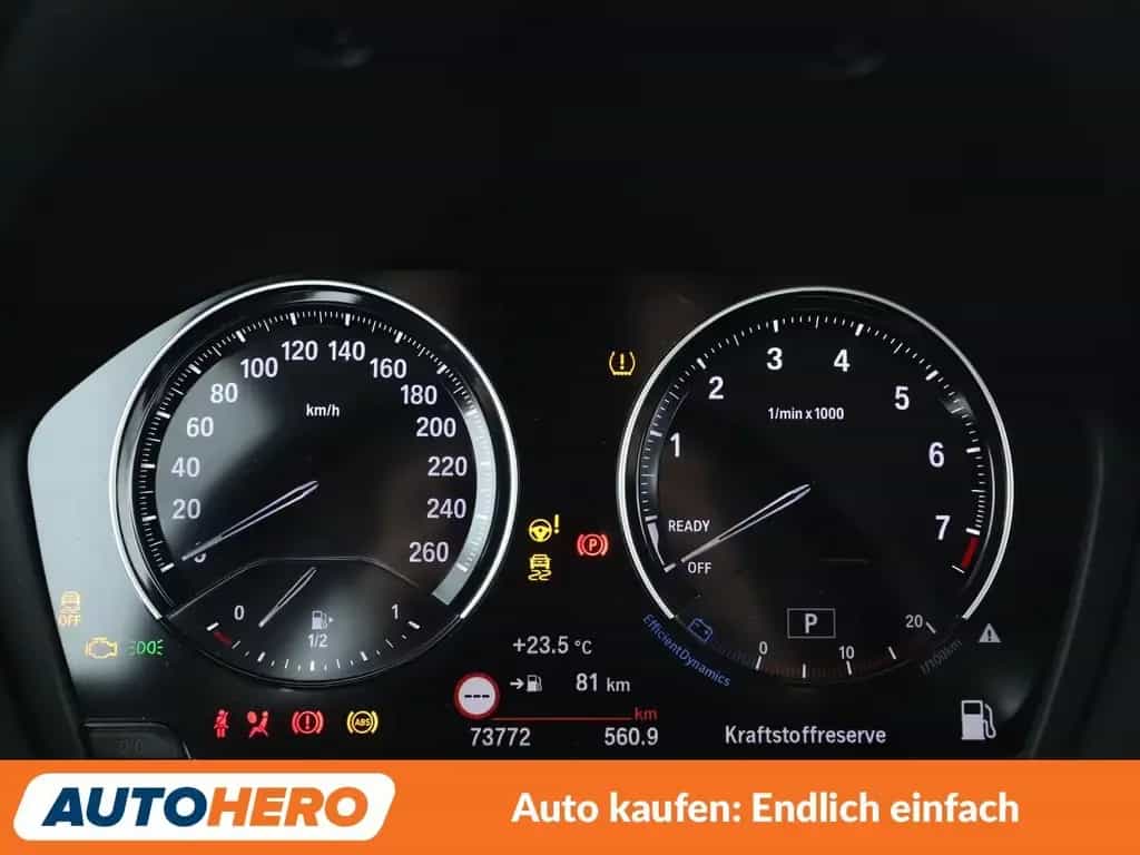 BMW X1 sDrive 20i Advantage Aut.*TEMPO*PLA*PDC* 03/2019-photo-19