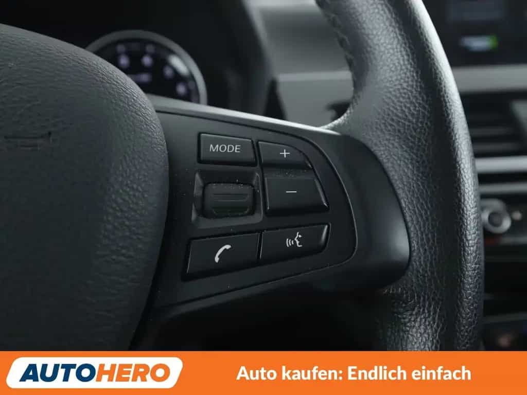 BMW X1 sDrive 20i Advantage Aut.*TEMPO*PLA*PDC* 03/2019-photo-26
