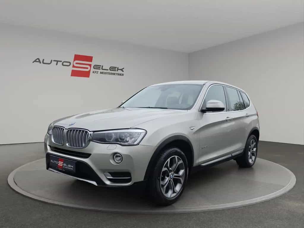 BMW X3 xDrive20d AUT. AUS 1.HAND LEDER NAVI KAMERA 09/2015-photo-0