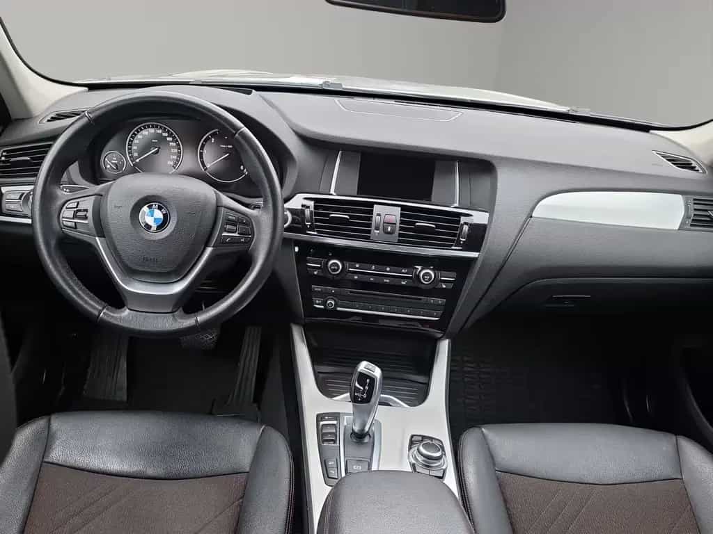 BMW X3 xDrive20d AUT. AUS 1.HAND LEDER NAVI KAMERA 09/2015-photo-12
