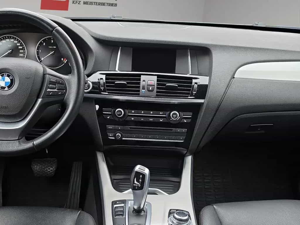 BMW X3 xDrive20d AUT. AUS 1.HAND LEDER NAVI KAMERA 09/2015-photo-13