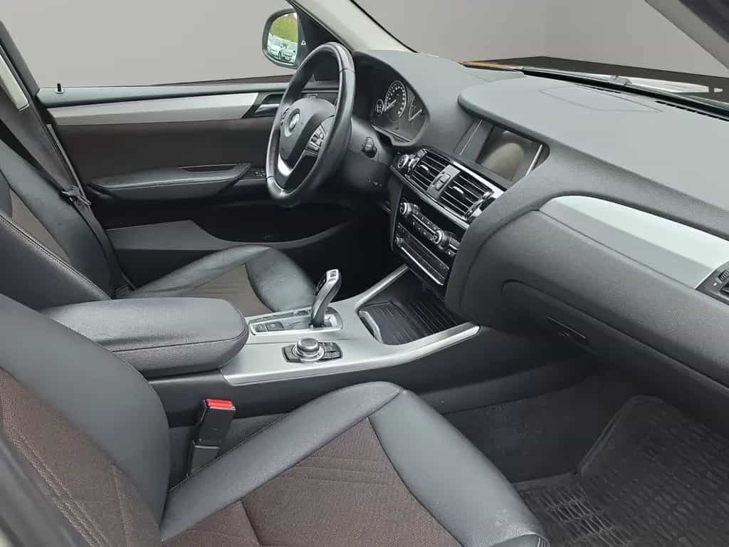 BMW X3 xDrive20d AUT. AUS 1.HAND LEDER NAVI KAMERA 09/2015-photo-15