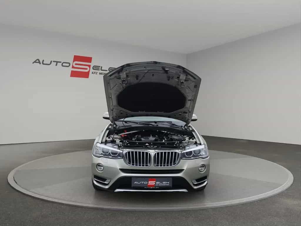 BMW X3 xDrive20d AUT. AUS 1.HAND LEDER NAVI KAMERA 09/2015-photo-18