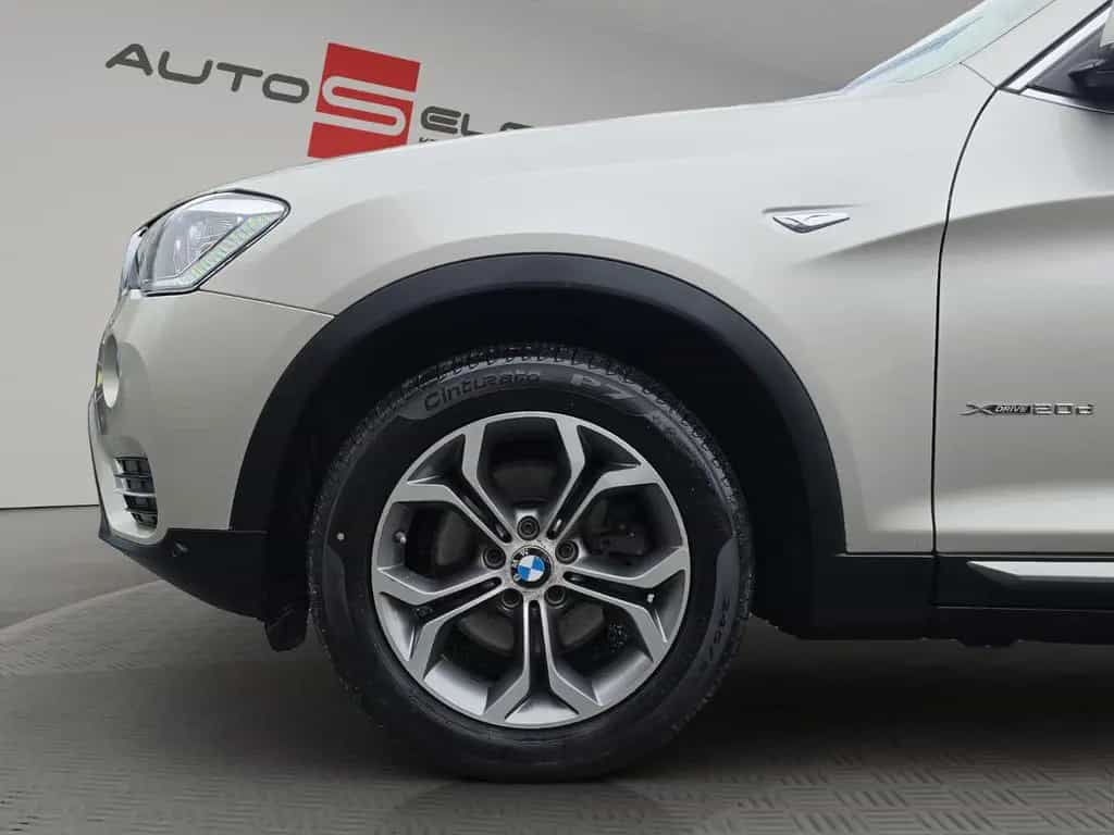 BMW X3 xDrive20d AUT. AUS 1.HAND LEDER NAVI KAMERA 09/2015-photo-19
