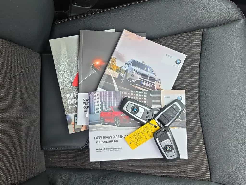 BMW X3 xDrive20d AUT. AUS 1.HAND LEDER NAVI KAMERA 09/2015-photo-23