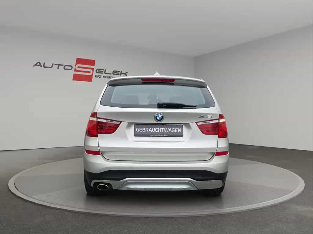 BMW X3 xDrive20d AUT. AUS 1.HAND LEDER NAVI KAMERA 09/2015-photo-3